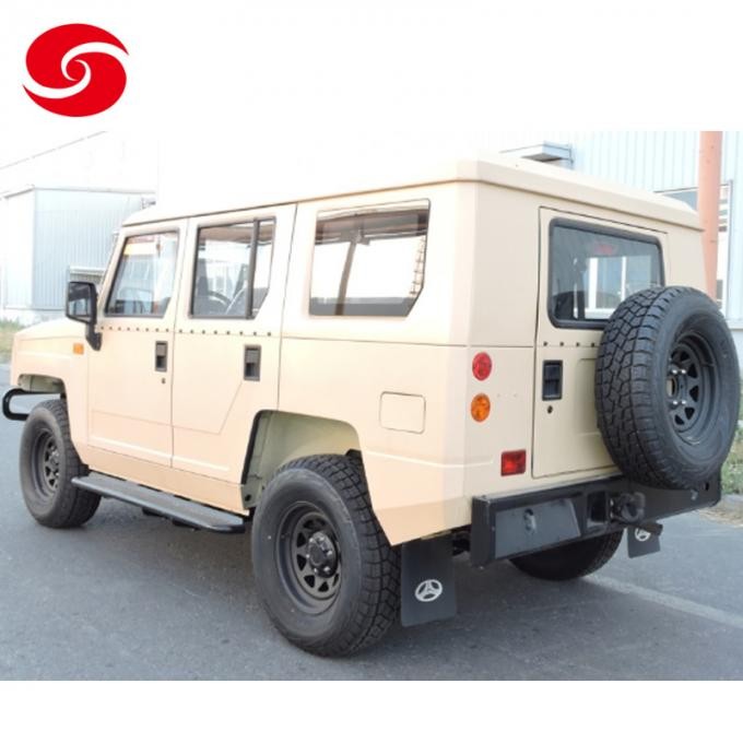 BAW SUV Diesel 2.5t 4X4 Diesel Armoured Military Army Vehicles Car