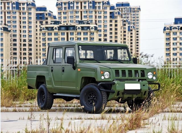 High Quality 4X4 Diesel Armoured Military Vehicles Car