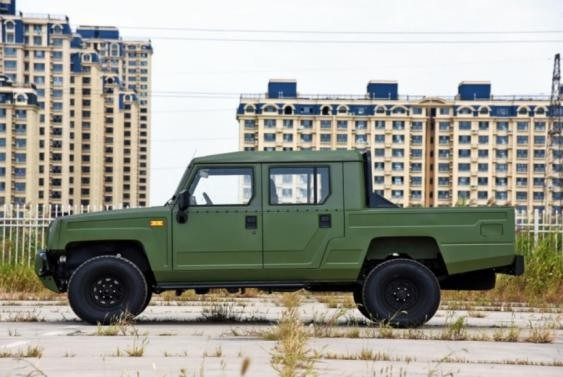 High Quality 4X4 Diesel Armoured Military Vehicles Car