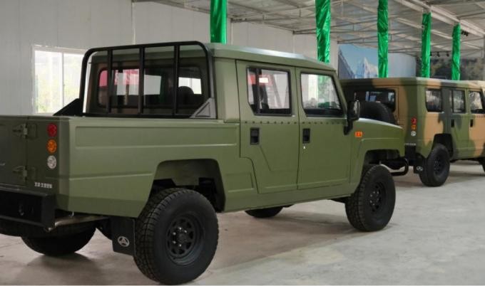 High Quality 4X4 Diesel Armoured Military Vehicles Car
