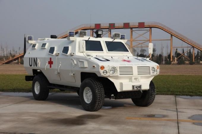 Armoured Ambulance for Sale Emergency Car Vehicle Rhd