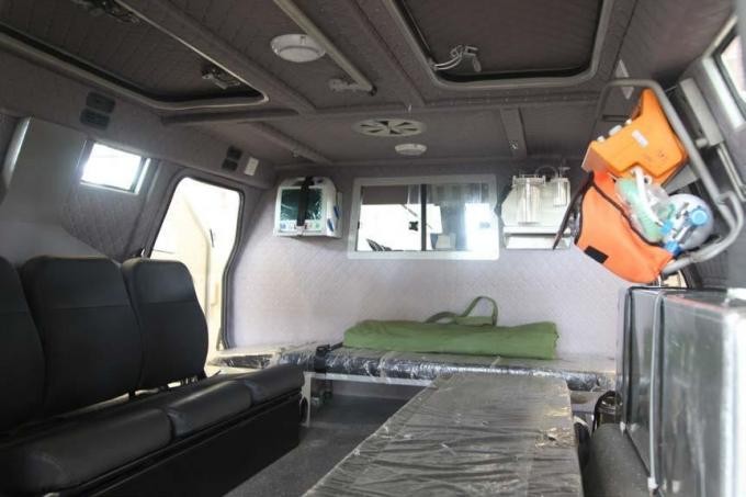 Armoured Ambulance for Sale Emergency Car Vehicle Rhd