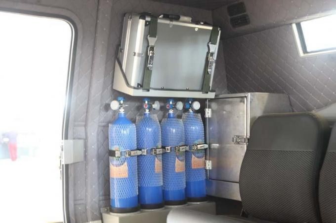 Armoured Ambulance for Sale Emergency Car Vehicle Rhd