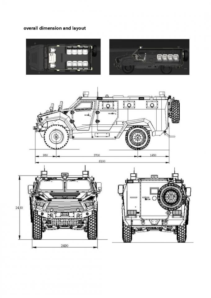 Rhd Armoured Personnel Carrier Transports Car Vehicle