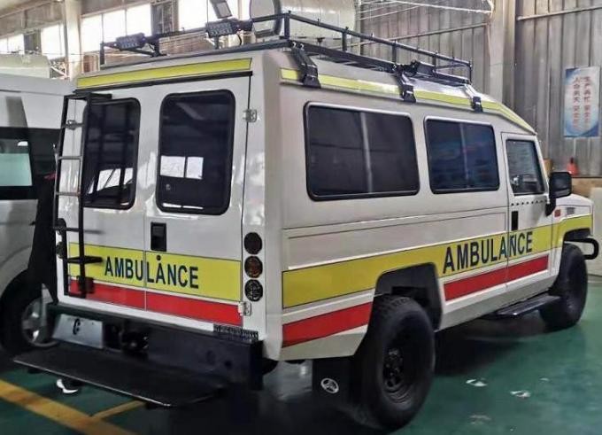BAW 4WD Rhd Emergency Ambulance Vehicle Car for Sale