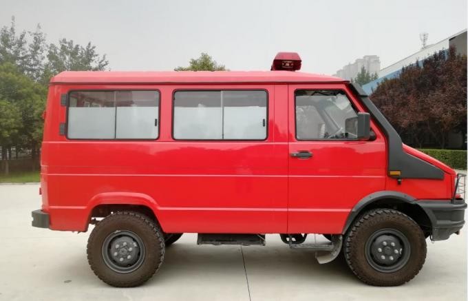 4WD LHD Diesel Engine Available Hospital Ambulance Vehicle Car
