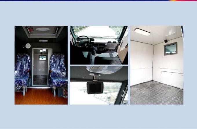 Boulletproof Antiriot Armoured Bank Vehicle Car Security Cash Transport Van