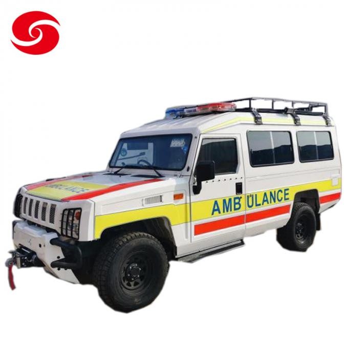 4X4 Diesel Warrior Emergency Ambulance Vehicle Car