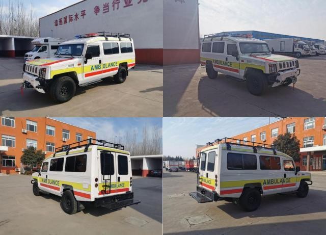 4X4 Diesel Warrior Emergency Ambulance Vehicle Car