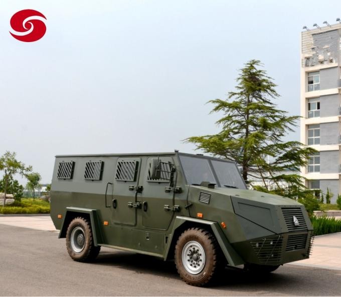 Heavy Duty Military Bullet Proof Car Mtv Munition Transport Carrier Vehicle