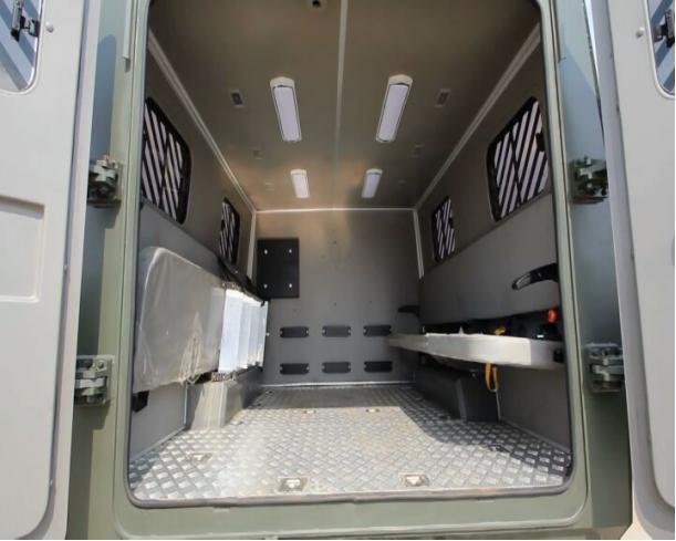 Heavy Duty Military Bullet Proof Car Mtv Munition Transport Carrier Vehicle