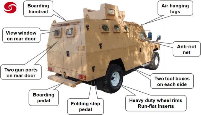 Bulletproof Armoured Vehicles/Troop Crawler/Police Army Military Vehicle