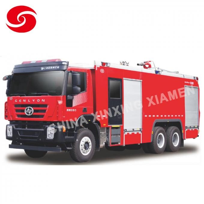 Fire Fighting Rapid Rescue Large Water Storage Foam Powder Fire Engine Fire Control Car