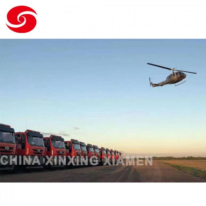 Fire Fighting Rapid Rescue Large Water Storage Foam Powder Fire Engine Fire Control Car