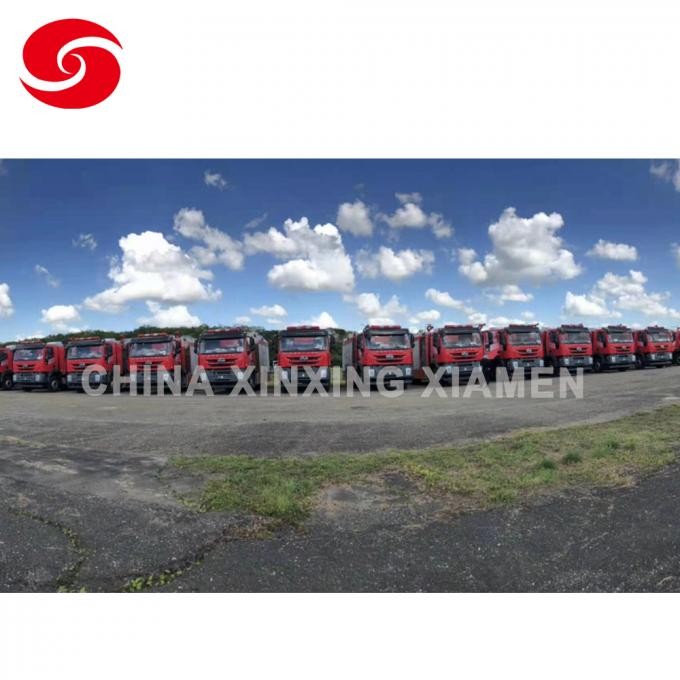 Fire Fighting Rapid Rescue Large Water Storage Foam Powder Fire Engine Fire Control Car