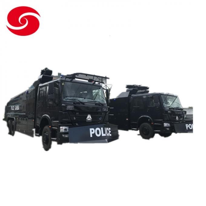 Middle East Area Used Top Bottom Side Water Cannon Vehicle