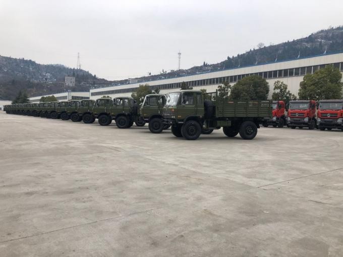 Hot Sale Good Quality 4*4 10 Wheels Used Dump Truck Tipper Army Truck for Military