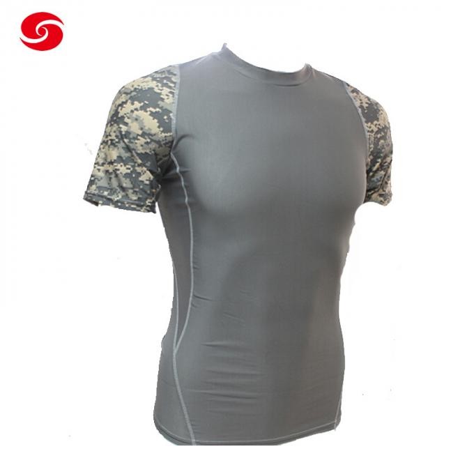 Long Sleeves Lycra Rash Guard T Shirts for Sportwear for Man