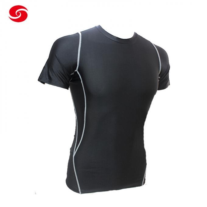 Long Sleeves Lycra Rash Guard T Shirts for Sportwear for Man