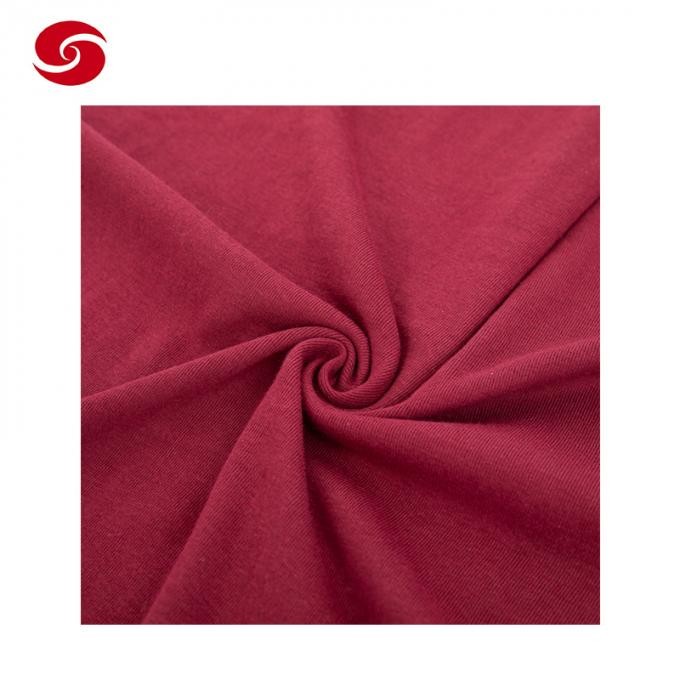 Customized Red Cotton Round Neck Military Army T Shirt Vest