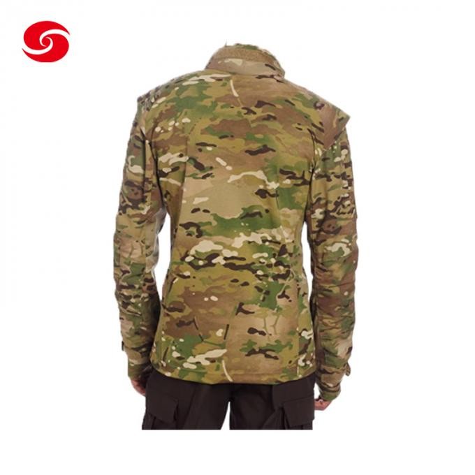 Military Tactical Uniform Combat Frog Suit Camouflage Training Shirt