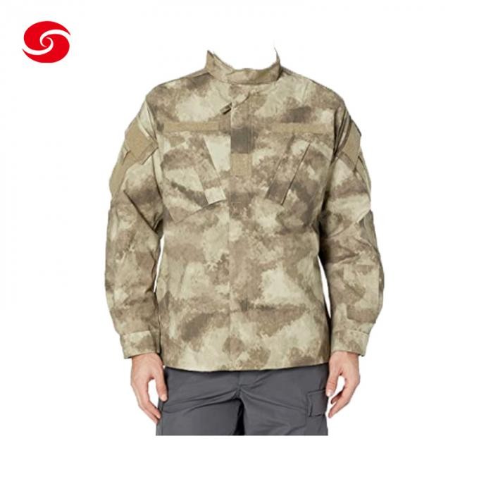 Police Army Camouflage Men′ S Shirt Acu Jacket