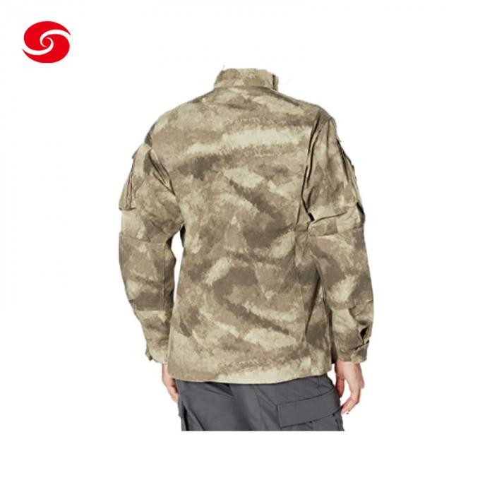 Police Army Camouflage Men′ S Shirt Acu Jacket
