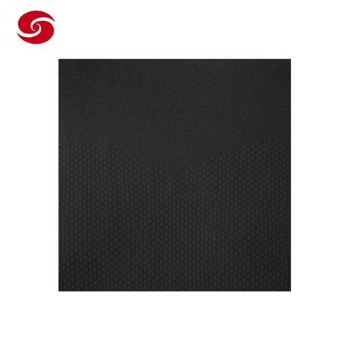 Breathable Army Polyester Black Long Sleeve Shirt