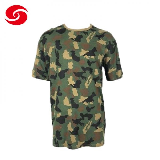 Africa Military Camouflage T-Shirt Army Nigeria
