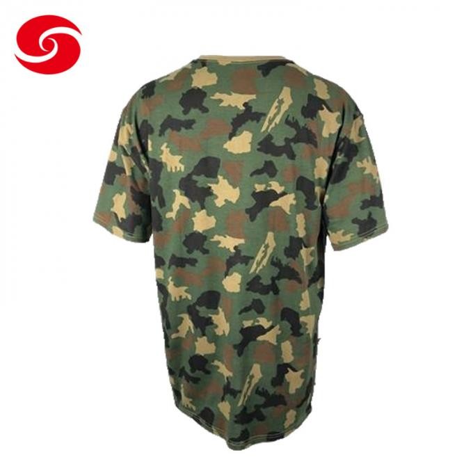 Africa Military Camouflage T-Shirt Army Nigeria