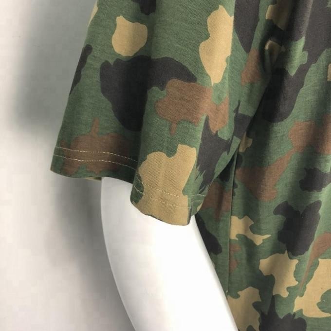 Africa Military Camouflage T-Shirt Army Nigeria