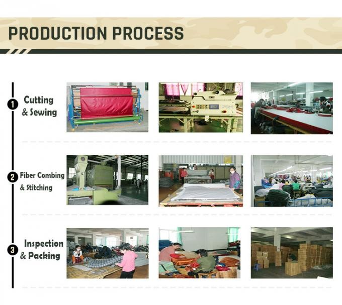 High Quality Best Waterproof Army Outdoor Goose Down Sleeping Bag for Outdoor