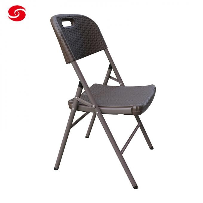 Lightweight Military Folded Chair Desk for Outdoor