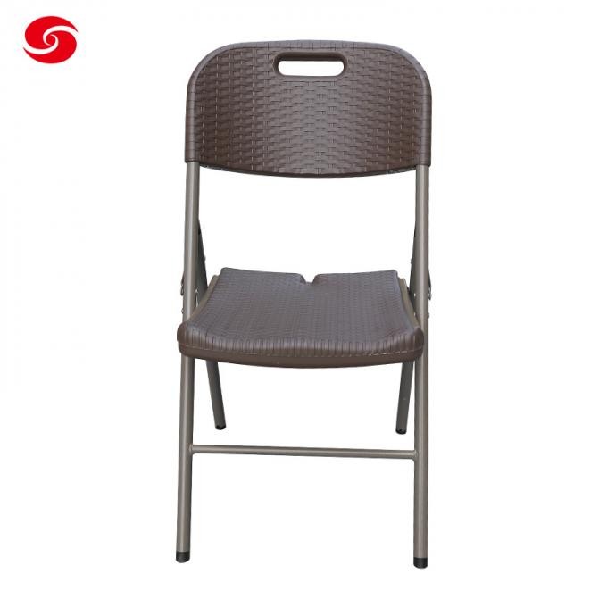 Lightweight Military Folded Chair Desk for Outdoor