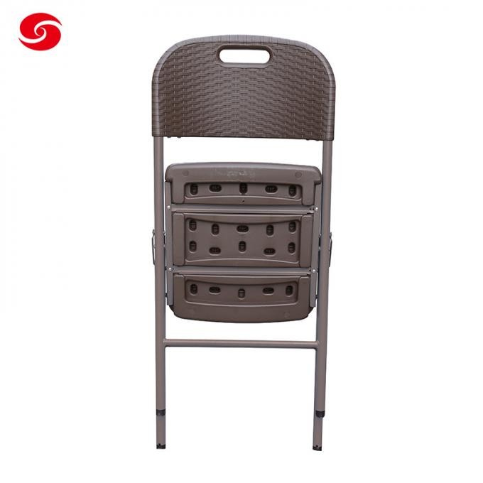 Lightweight Military Folded Chair Desk for Outdoor