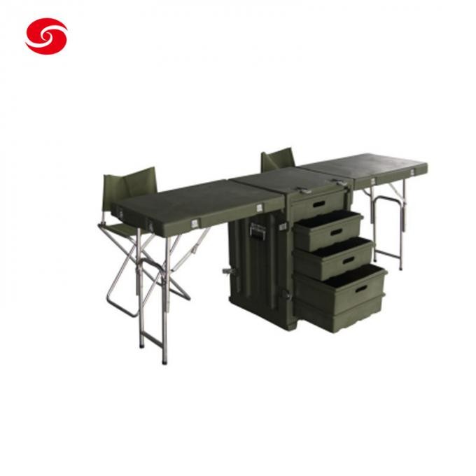 Movable Combat Command Convenient to Carry Adjustable Folding Desk