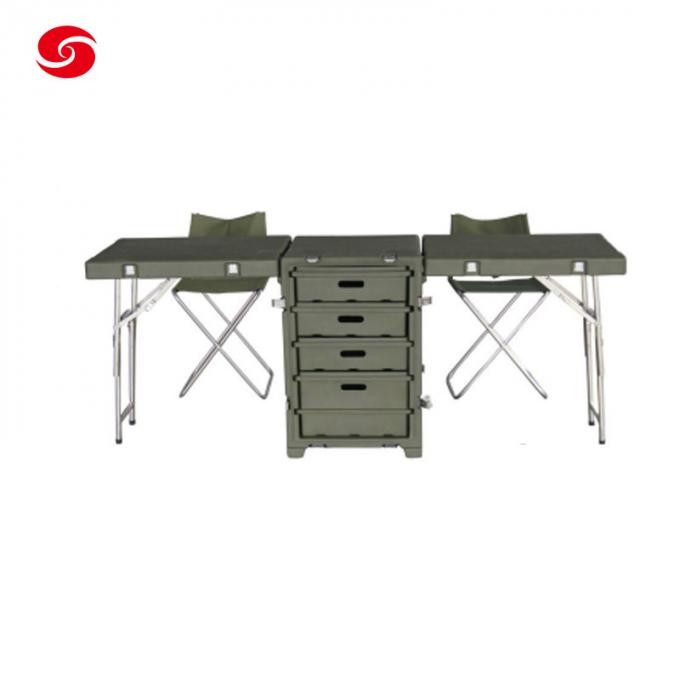 Movable Combat Command Convenient to Carry Adjustable Folding Desk