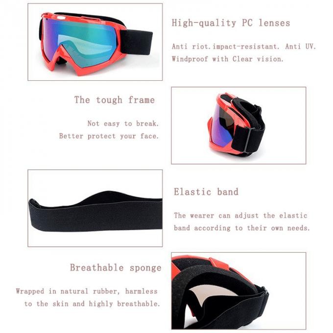 PC TPU Anti Dust Anti UV Army Military Tactical Glasses Googles for Outdoor