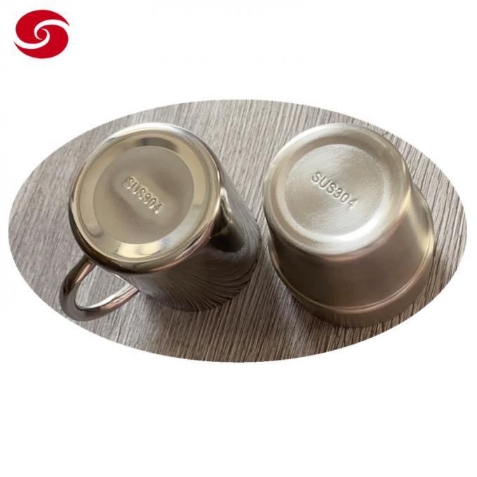 300ml Stainless Steel Double Insulated Mug Cup with Handle