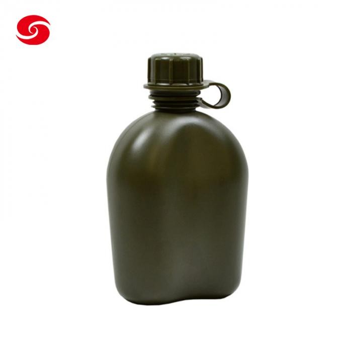 Army Outdoor Camping Pot Military Plastic Water Bottle