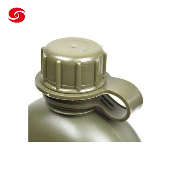 Army Outdoor Camping Pot Military Plastic Water Bottle