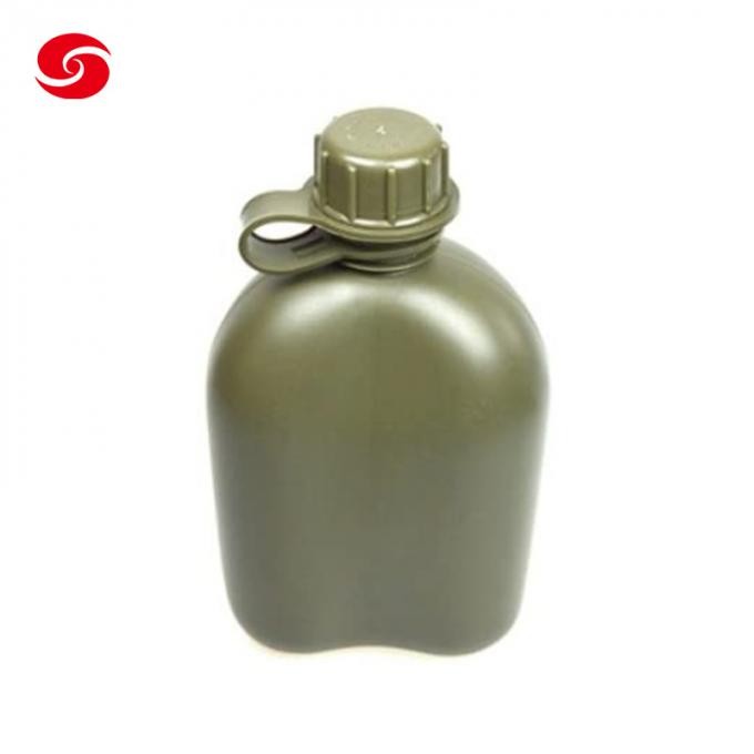 Army Outdoor Camping Pot Military Plastic Water Bottle