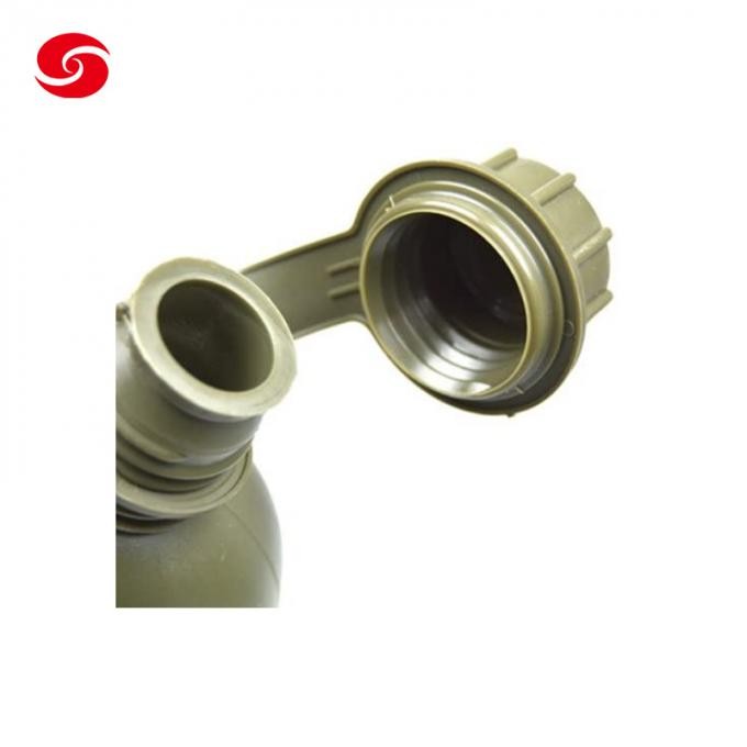 Army Outdoor Camping Pot Military Plastic Water Bottle