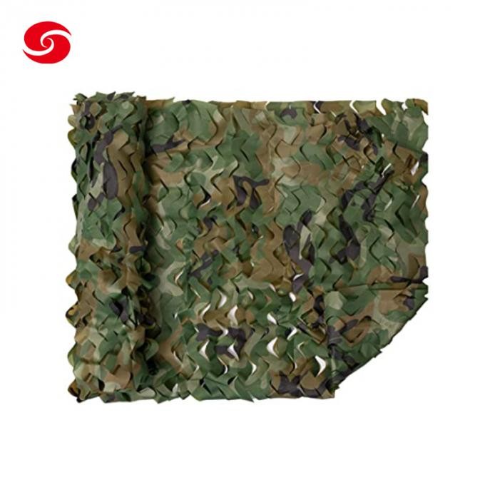 Large Size Camouflage Net Durable Camo Net for Military Use