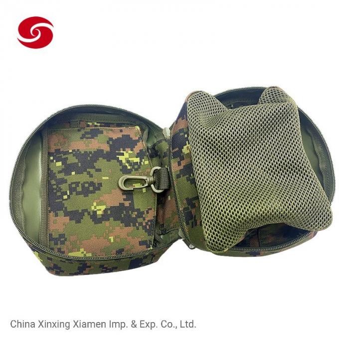 Military Army Outdoor Distorted Digital Pattern Digital Camouflage Polyester Functional Pouch Tool Toiletries Bag