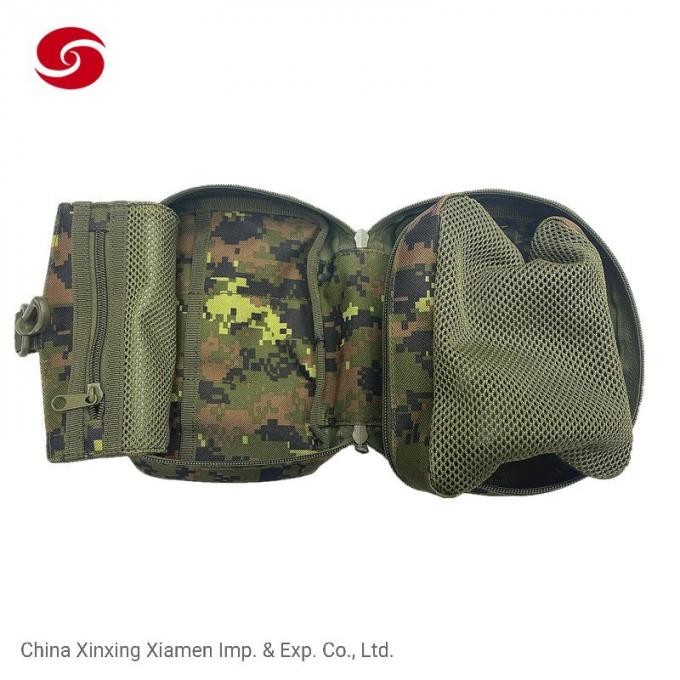 Military Army Outdoor Distorted Digital Pattern Digital Camouflage Polyester Functional Pouch Tool Toiletries Bag
