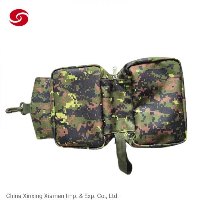 Military Army Outdoor Distorted Digital Pattern Digital Camouflage Polyester Functional Pouch Tool Toiletries Bag