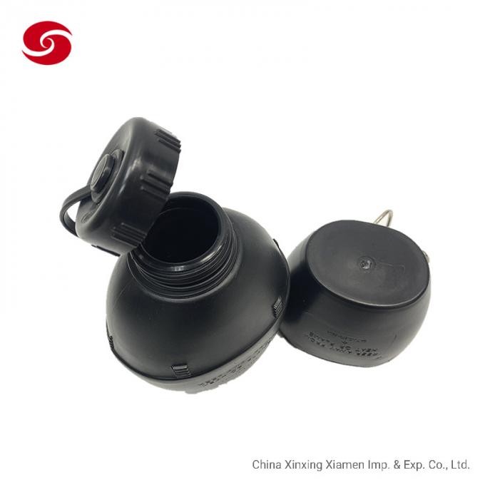 Military Army 58 Style Black Canteen Water Bottle Kettle Plastic Cup Mug