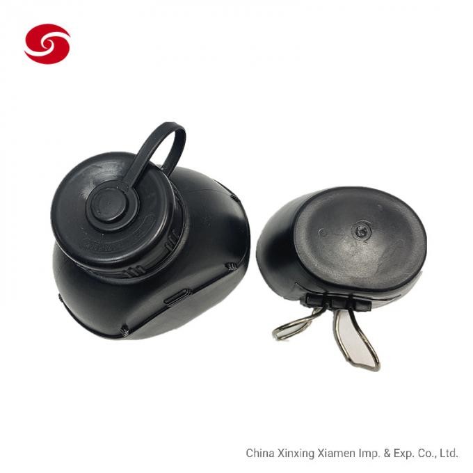 Military Army 58 Style Black Canteen Water Bottle Kettle Plastic Cup Mug