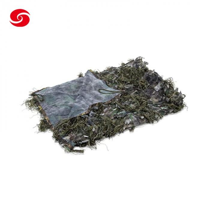 Woodland Camo Netting Customized Camouflage Net for Camping Military Hunting Shooting
